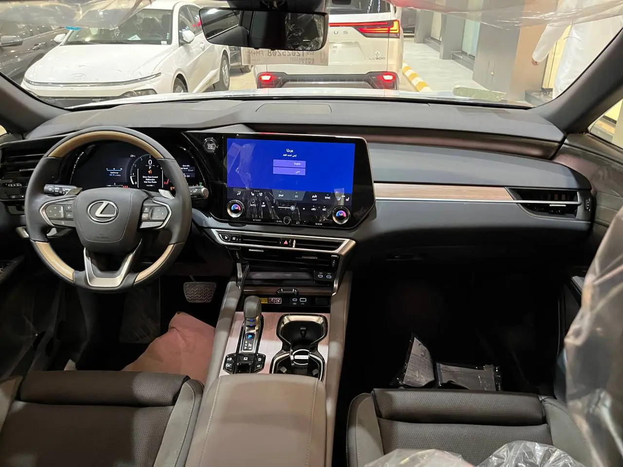 لكزس RX350 BB بنزين